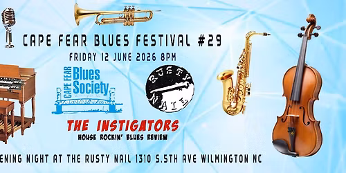 Cape Fear Blues Festival #29