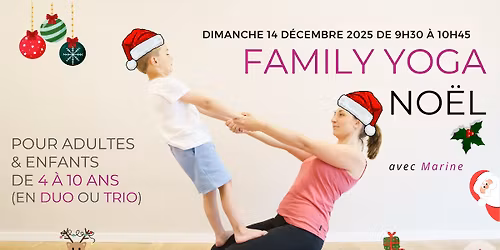 Family Yoga No\u00ebl