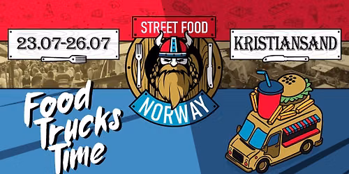Food Truck Festival i Kristiansand - Street Food Norway Tour 2026