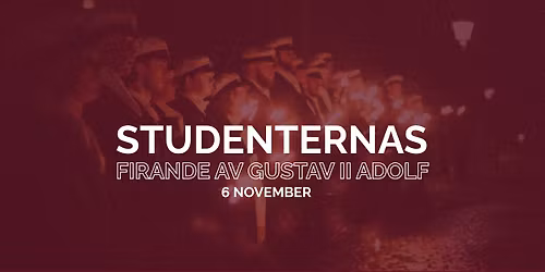 Studenternas firande av Gustav II Adolf