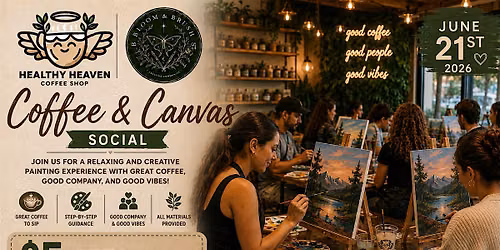Coffee and Canvas Social