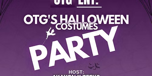 OTG HALLOWEEN COSTUMES PARTY 