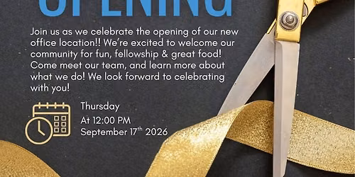 New Location Grand Opening