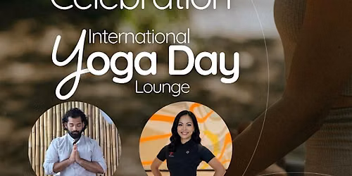 The Soul-Fit Celebration ''International Yoga Day Lounge''
