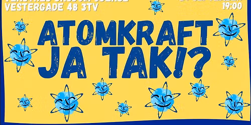 Opl\u00e6g v. Atomkraft ja tak 