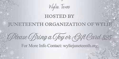 Winter White Fundraiser