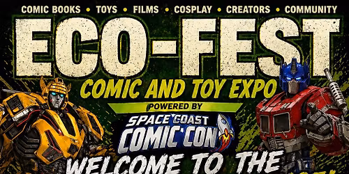 ECOFEST COMIC AND TOY EXPO