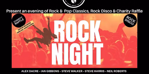 The Coughing Dodgers present "Coughin' Up the Classics" Summer Rock Night