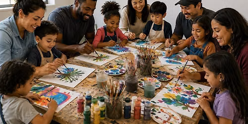 Landscapes of Self: Free Nature-Inspired Family Arts & Crafts Workshop