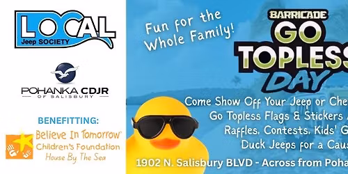 Jeep Go Topless Day @ Pohanka CDJR
