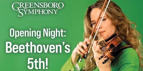Greensboro Symphony Orchestra: Romantic Masterpieces