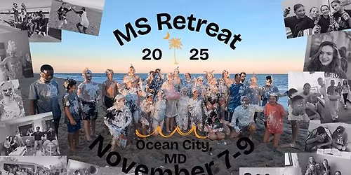 Bethany Youth: MS Retreat