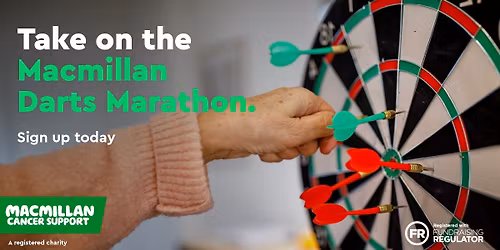 Macmillan Cancer Support Darts Marathon