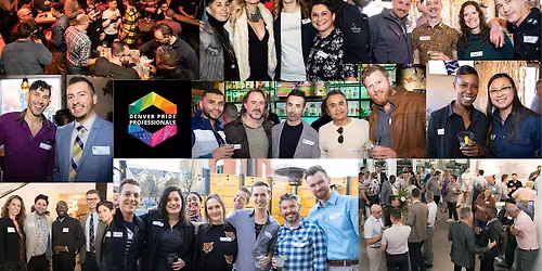Denver Pride Professionals LGBTQ+ Ally Networking: Champagne Tiger