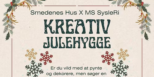 \u2728 Kreativ julehygge \u2728