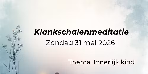Klankschalenmeditatie