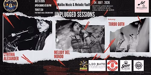 Unplugged Sessions with Cynthia & Melody