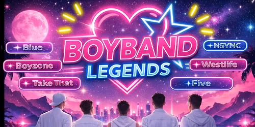 Boyband Legends Day Drinking \/\/ Docks Academy, Grimsby