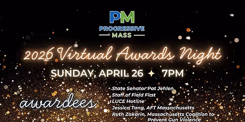 Progressive Mass Virtual Awards Night