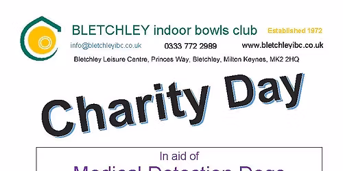 Charity Indoor Bowls Event