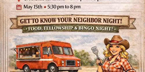Get To Know Your Neighbors 