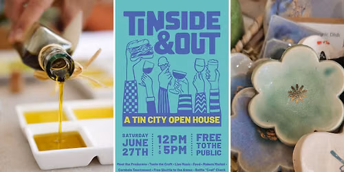 Handmade Pottery \u2022 Artisan Tastings \u2022 Summer Bites