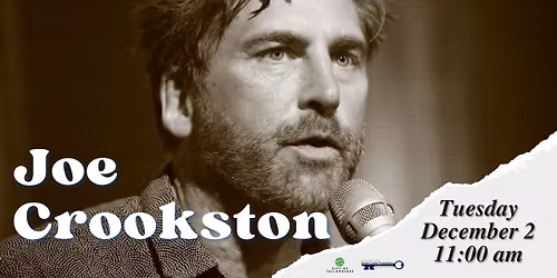 Coffeehouse Concert - Joe Crookston