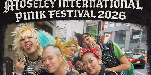 moseley international punk festival 2026