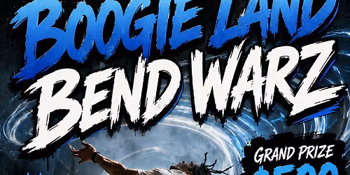 Boogie Land Bend Warz Dance Competition
