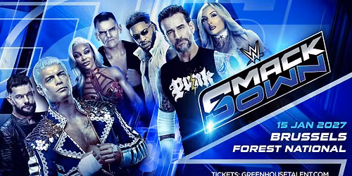 WWE Smackdown | 15.01.2027 | Forest National, Brussels