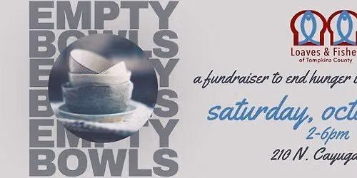 Empty Bowls 2026