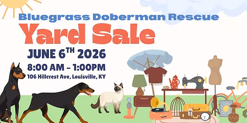 BDR Yard Sale