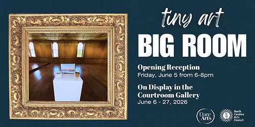 Tiny Art Big Room