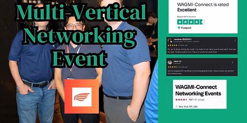 Multi-Vertical Business Networking Event NYC: WAGMI-Connect