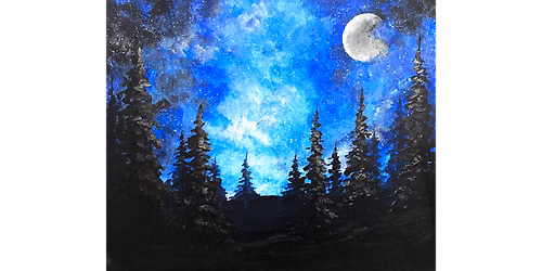 Celestial Frontier - Paint and Sip in San Francisco | Classpop!\u2122