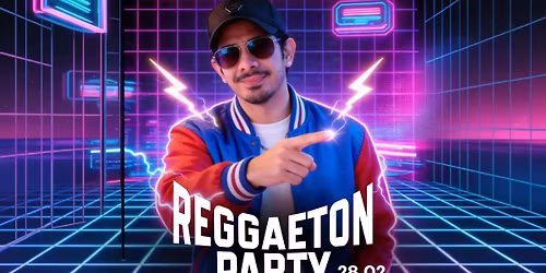 Reggaeton party - Winter Edition!