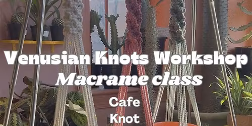 MACRAME PLANT HANGER