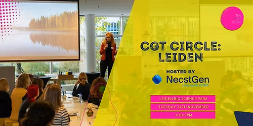 The CGT Circle: Leiden November 2026