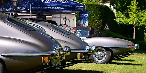 Jaguar E-Type Car Display