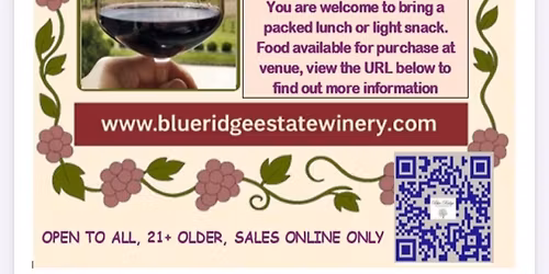 MCC Winery Bus Trip