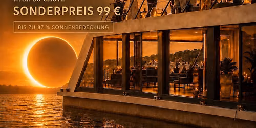 SONNENFINSTERNIS FAHRT AUF DER SEAVIEW YACHT - WANNSEE