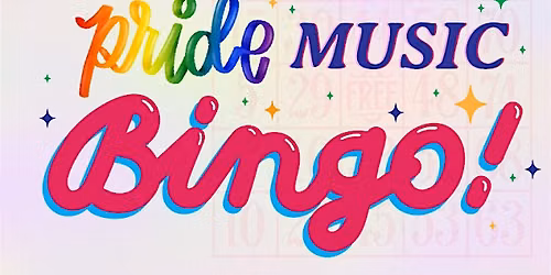 Pride Music Bingo at Slider Inn Midtown