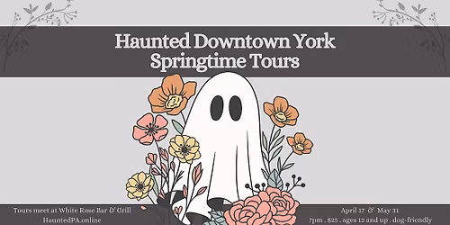 Haunted York Downtown Walking Tour