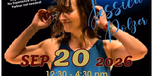 Sunday West Coast Swing Social with Jessica Polzer!