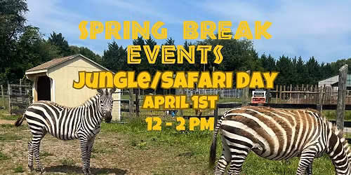 Jungle\/Safari Day!
