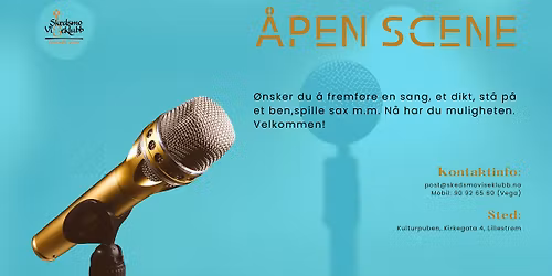 \u00c5pen scene \/\/ Skedsmo Viseklubb