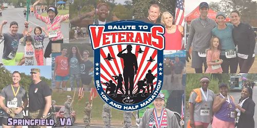 Salute to Veterans 5K\/10K\/Half Marathon - Metro Washington DC