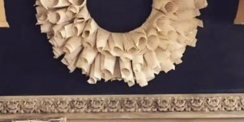 Book Wreath