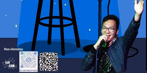 \ud83c\udfa4 English Stand-Up Comedy Open Mic