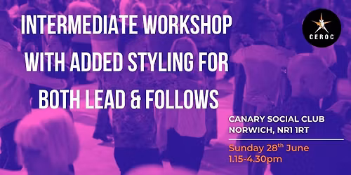 Intermediate Workshop with added Styling